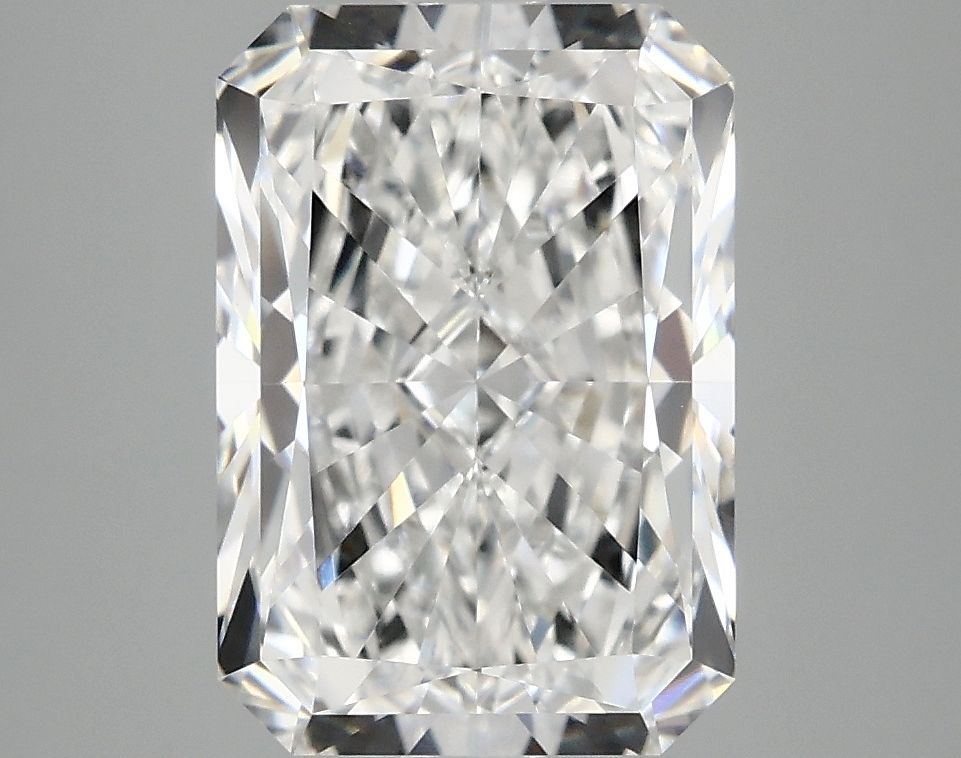 4.06 ct. radiant Lab Grown Diamond front image