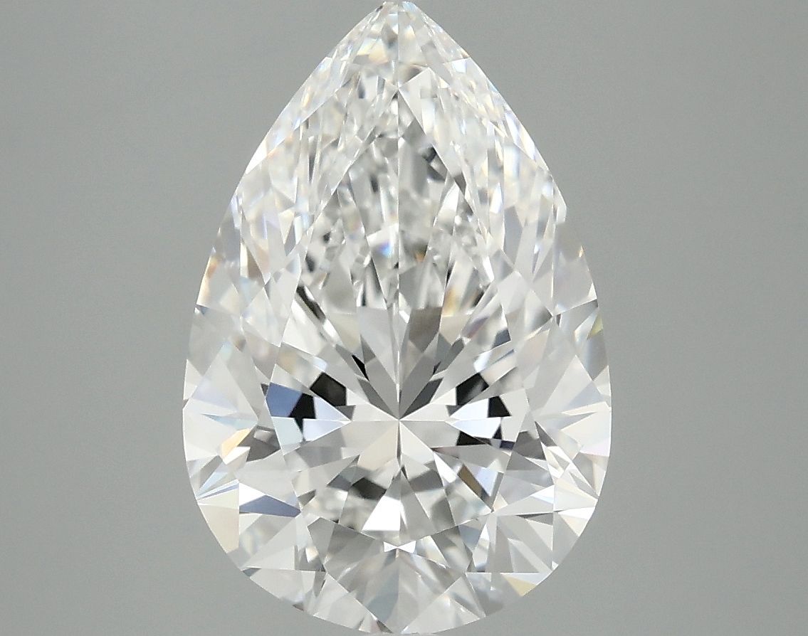 4.09 ct. pear Lab Grown Diamond front image