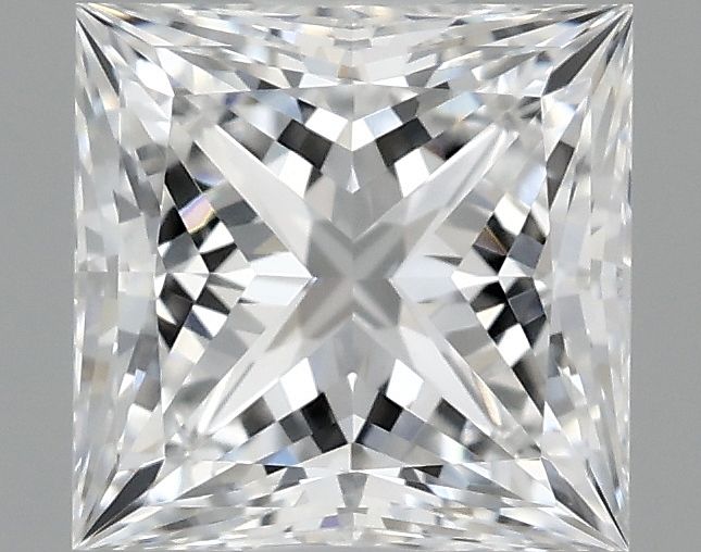 0.97 ct. princess Lab Grown Diamond front image