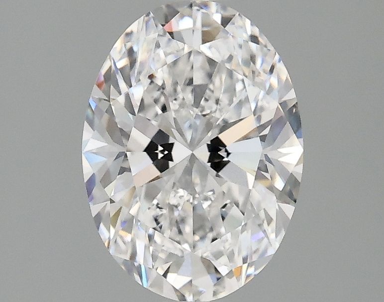 1.51 ct. oval Lab Grown Diamond front image