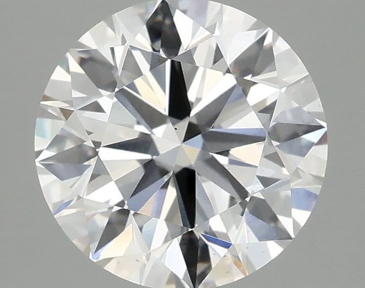 2.53 ct. round Lab Grown Diamond front image