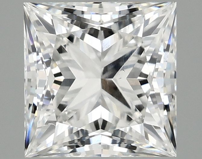 2.00 ct. princess Lab Grown Diamond front image