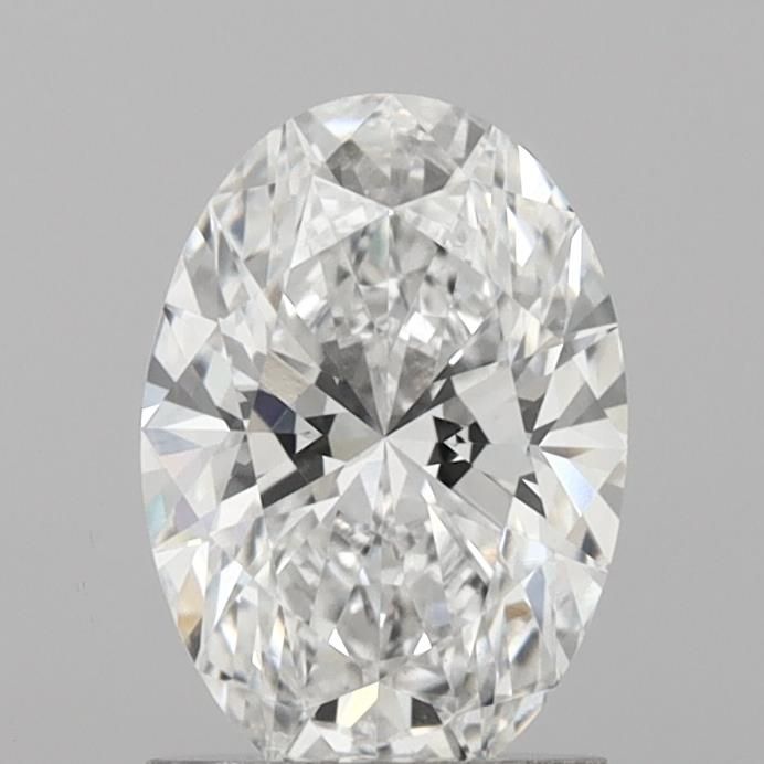 1.38 ct. oval Lab Grown Diamond front image