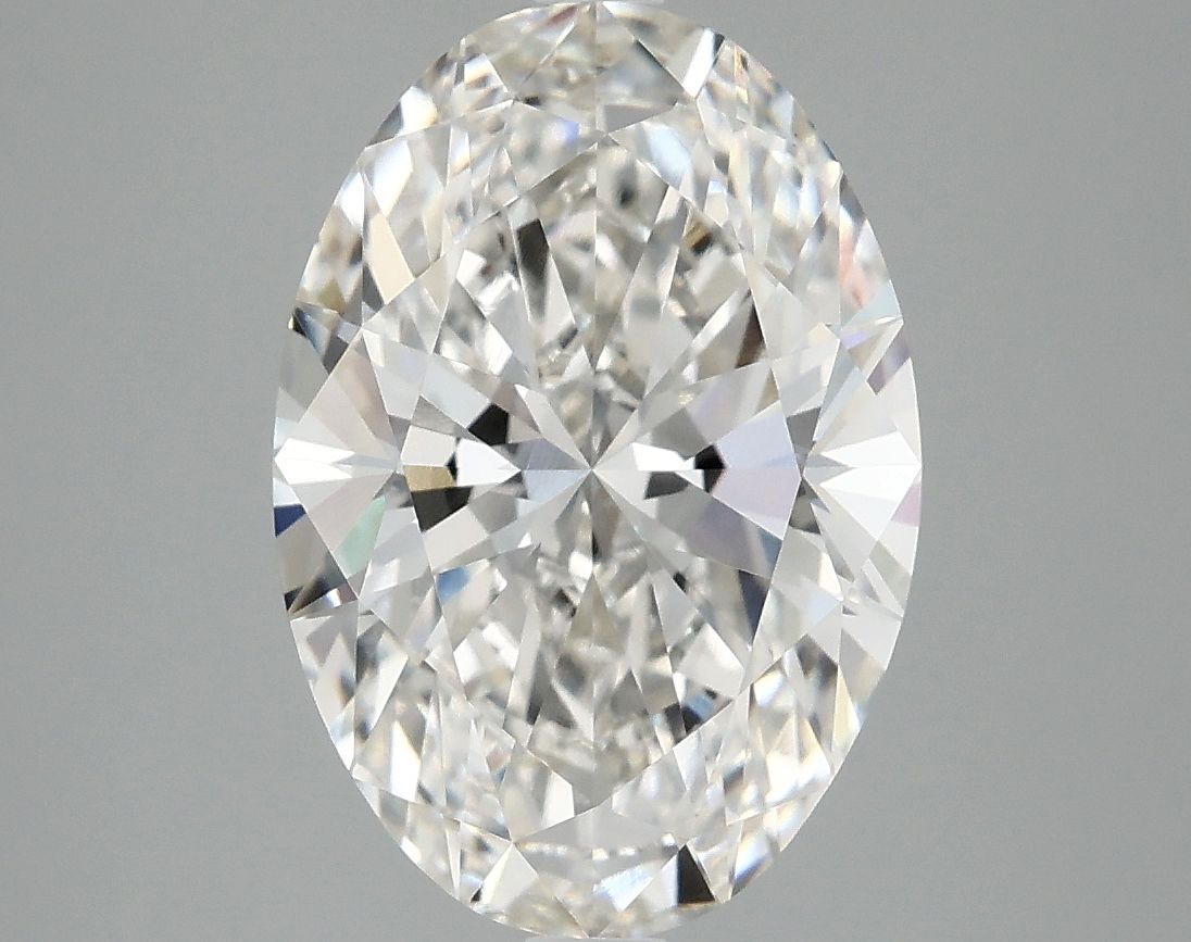 3.88 ct. oval Lab Grown Diamond front image