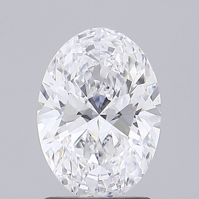 1.51 ct. oval Lab Grown Diamond front image