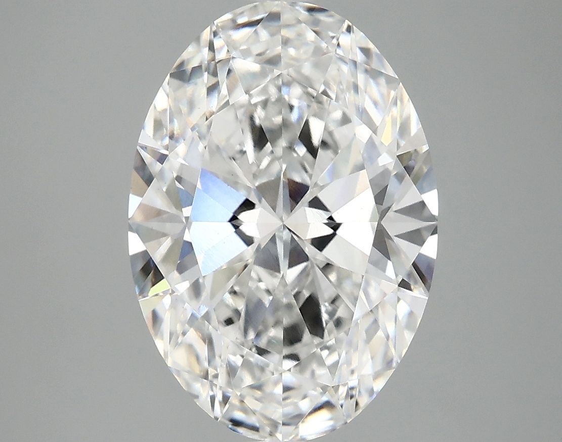 4.08 ct. oval Lab Grown Diamond front image