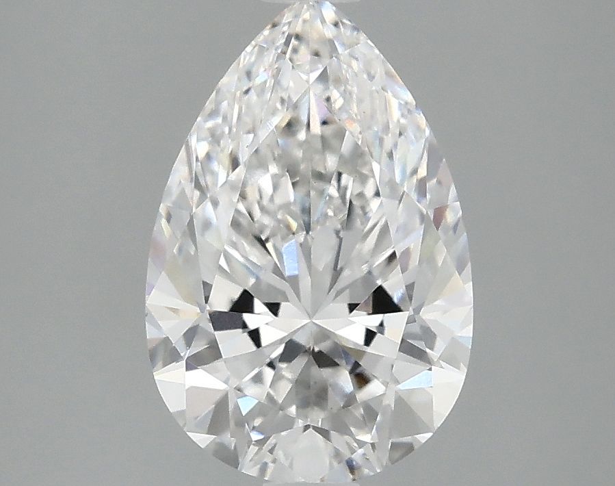 2.10 ct. pear Lab Grown Diamond front image