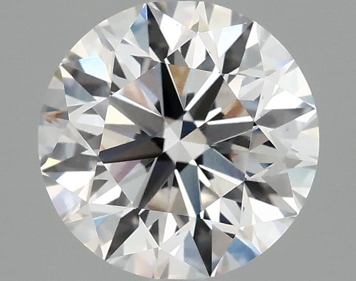 2.43 ct. round Lab Grown Diamond front image