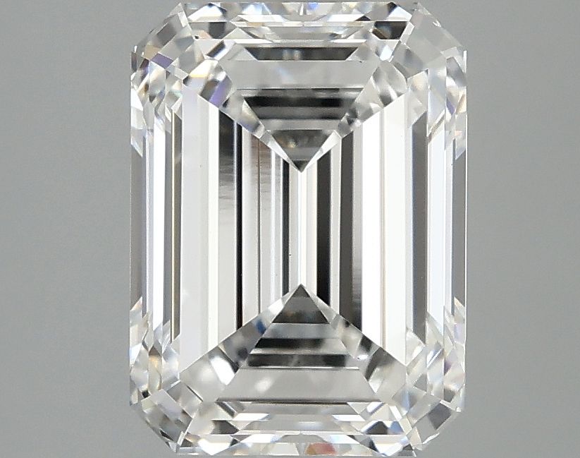 3.09 ct. emerald Lab Grown Diamond front image