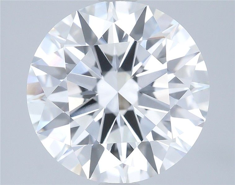 3.50 ct. round Lab Grown Diamond front image
