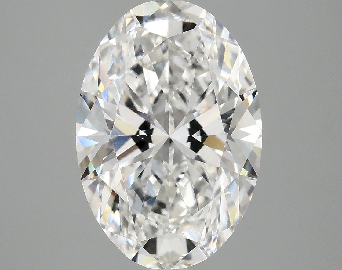 4.03 ct. oval Lab Grown Diamond front image
