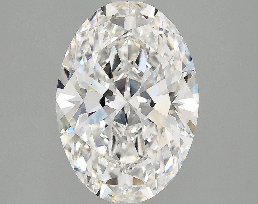 2.10 ct. oval Lab Grown Diamond front image