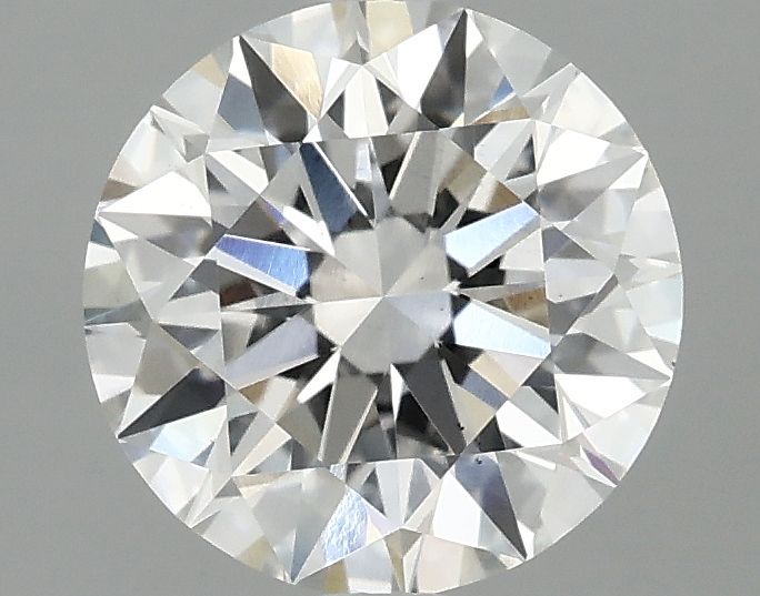 1.58 ct. round Lab Grown Diamond front image