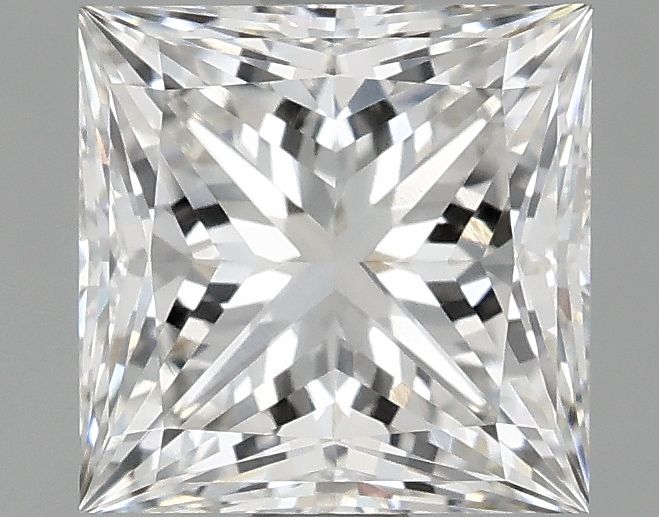 1.59 ct. princess Lab Grown Diamond front image