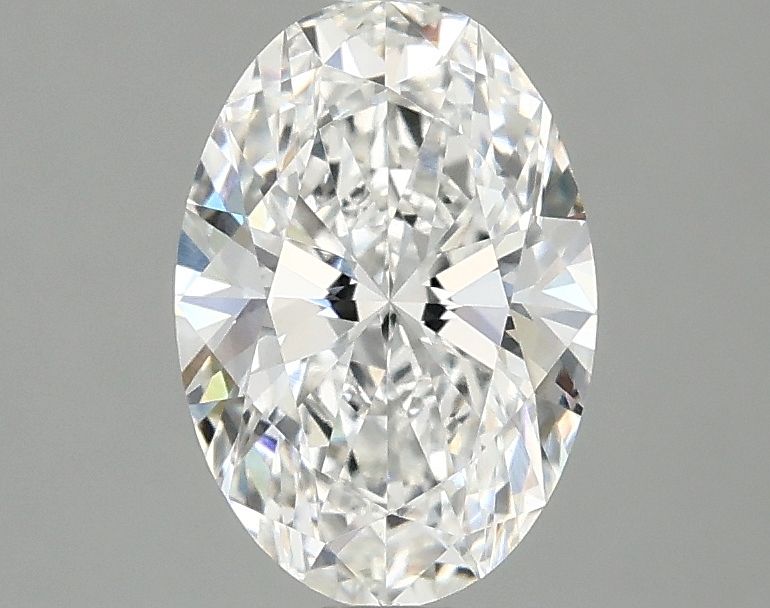 1.47 ct. oval Lab Grown Diamond front image