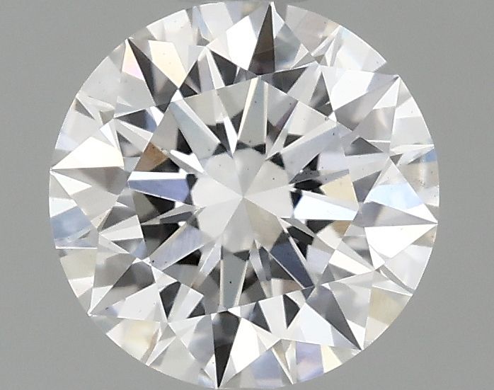1.10 ct. round Lab Grown Diamond front image