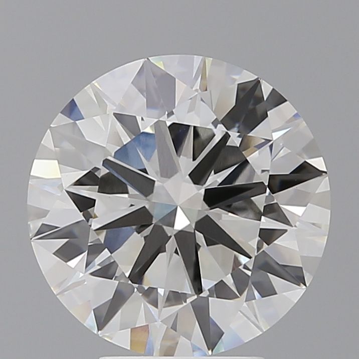 4.59 ct. round Lab Grown Diamond front image