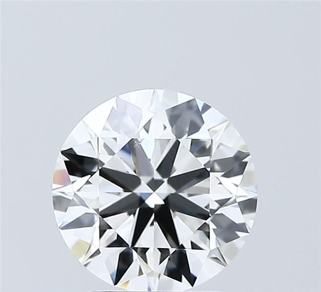 2.00 ct. round Lab Grown Diamond front image
