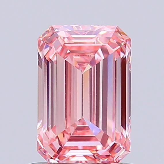 1.02 ct. emerald Lab Grown Diamond front image