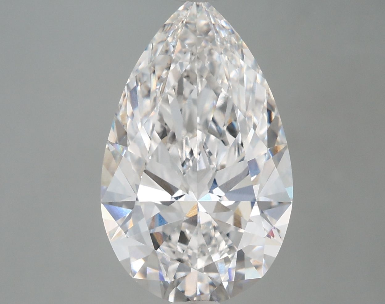 4.64 ct. pear Lab Grown Diamond front image