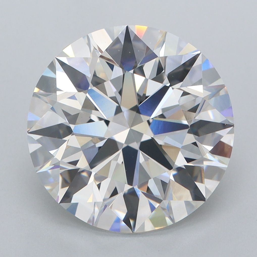 5.05 ct. round Lab Grown Diamond front image