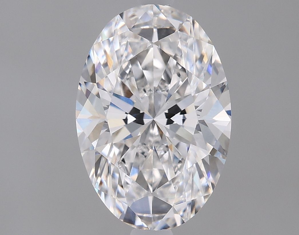 1.52 ct. oval Lab Grown Diamond front image