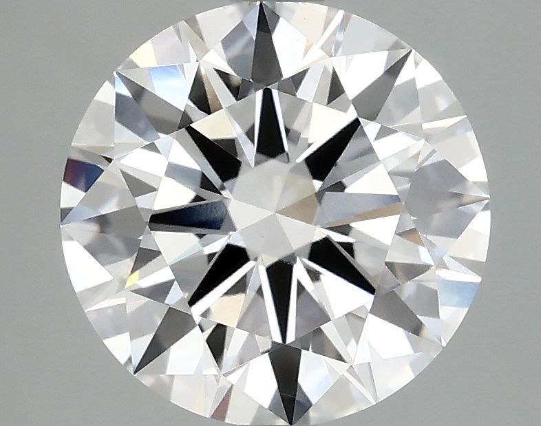 2.93 ct. round Lab Grown Diamond front image