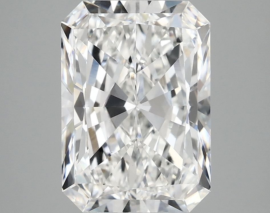 3.91 ct. radiant Lab Grown Diamond front image