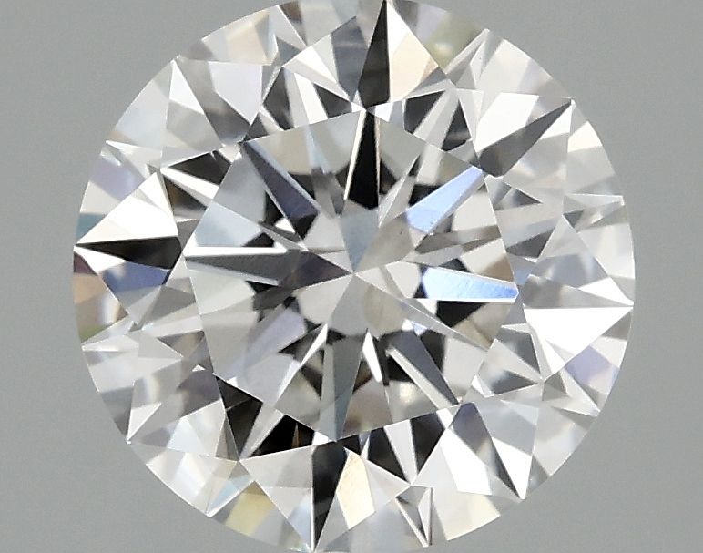 2.55 ct. round Lab Grown Diamond front image