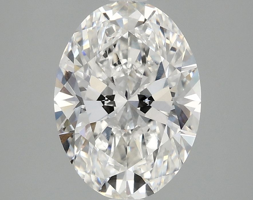 2.40 ct. oval Lab Grown Diamond front image