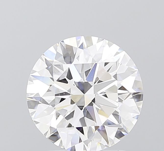 2.10 ct. round Lab Grown Diamond front image