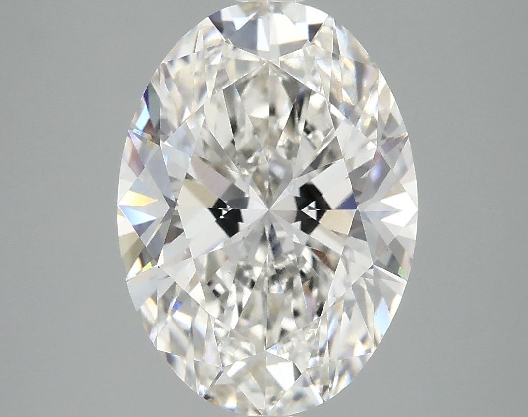 4.08 ct. oval Lab Grown Diamond front image