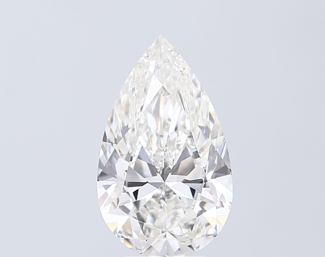 3.51 ct. pear Lab Grown Diamond front image