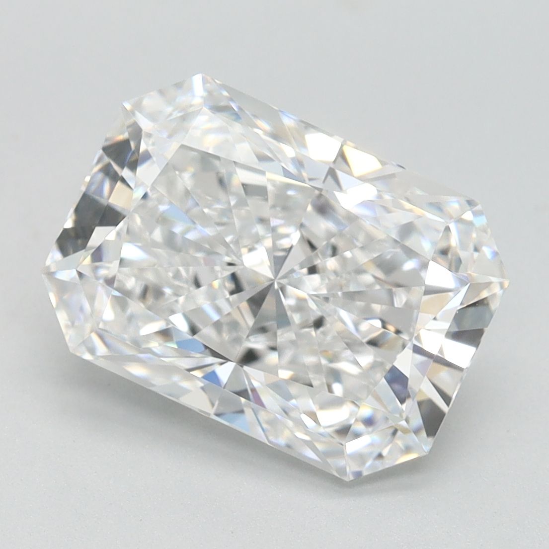 3.02 ct. radiant Lab Grown Diamond front image
