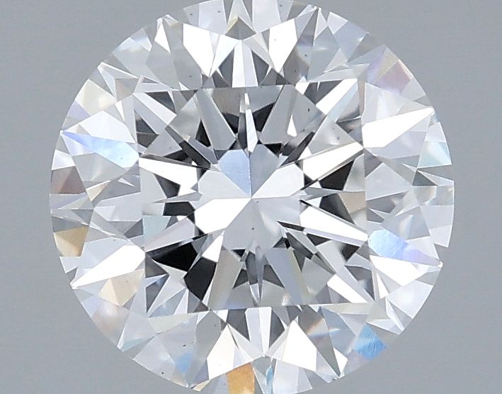 2.50 ct. round Lab Grown Diamond front image