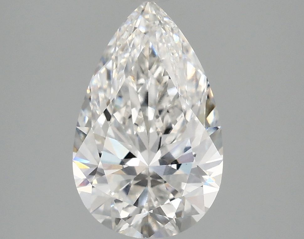 2.10 ct. pear Lab Grown Diamond front image
