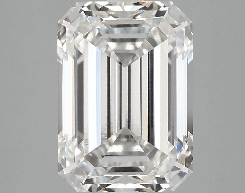 3.10 ct. emerald Lab Grown Diamond front image