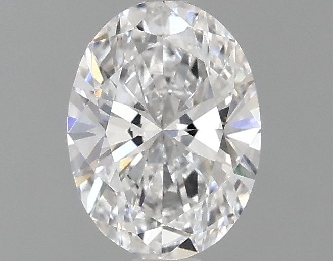 0.98 ct. oval Lab Grown Diamond front image