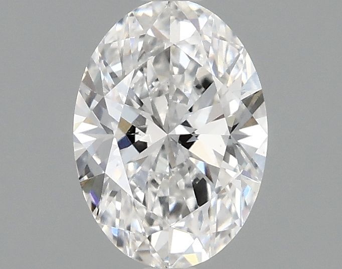 1.03 ct. oval Lab Grown Diamond front image