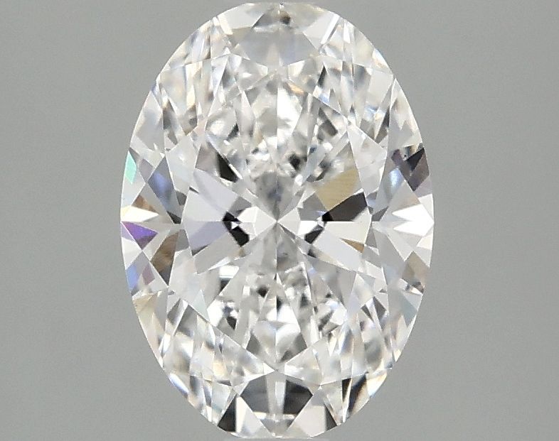 1.60 ct. oval Lab Grown Diamond front image