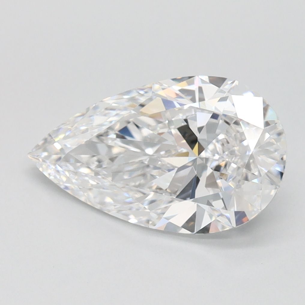 1.39 ct. pear Lab Grown Diamond front image