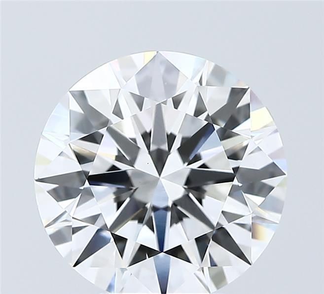 4.01 ct. round Lab Grown Diamond front image