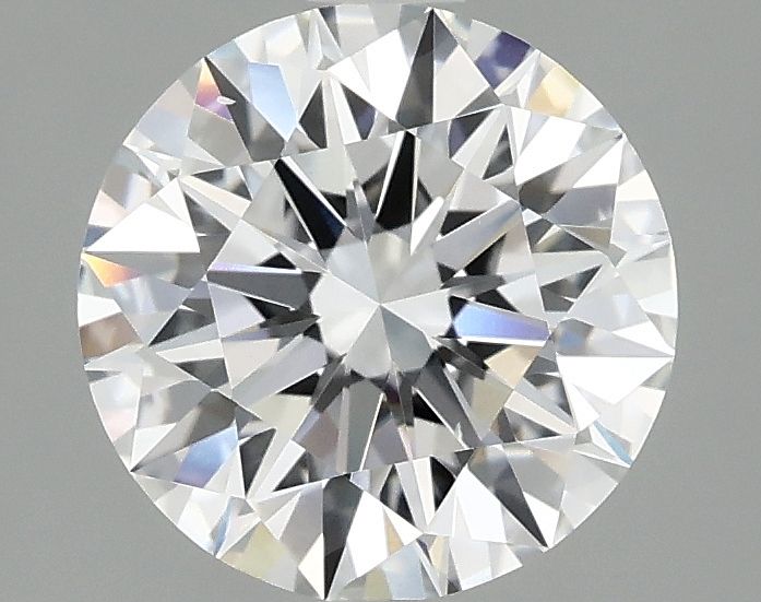 2.05 ct. round Lab Grown Diamond front image