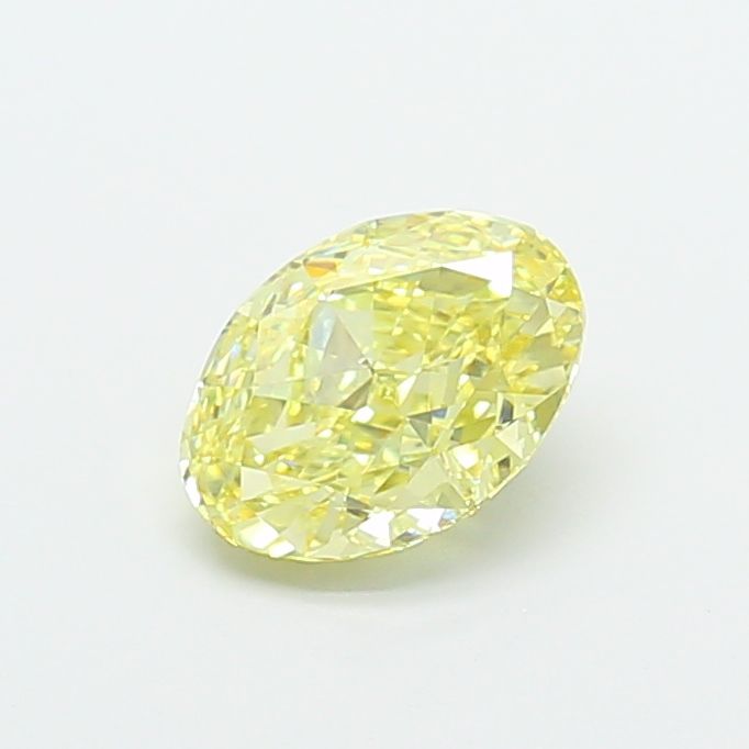 1.74 ct. oval Lab Grown Diamond front image