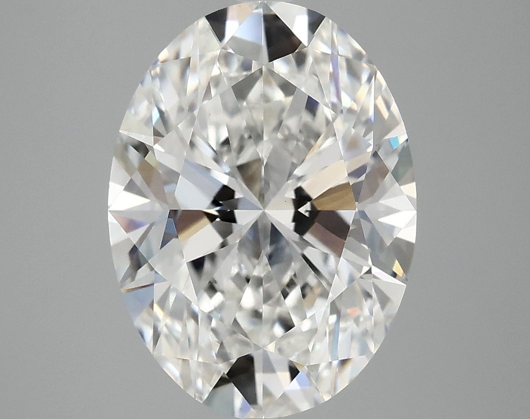 4.04 ct. oval Lab Grown Diamond front image