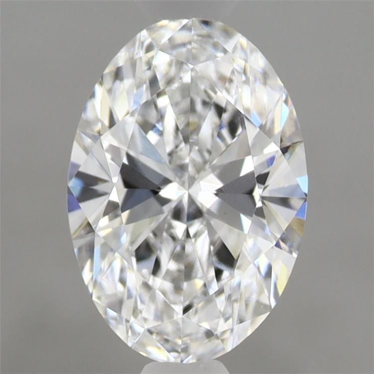 1.55 ct. oval Lab Grown Diamond front image