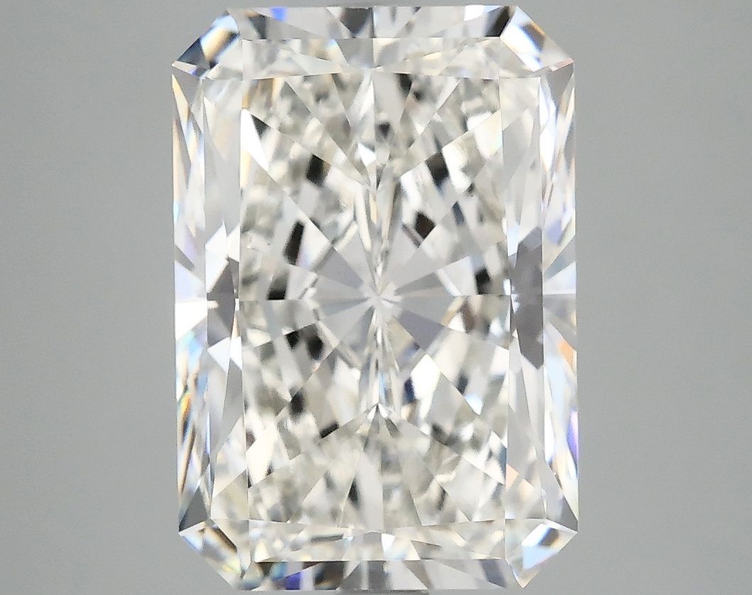 4.52 ct. radiant Lab Grown Diamond front image