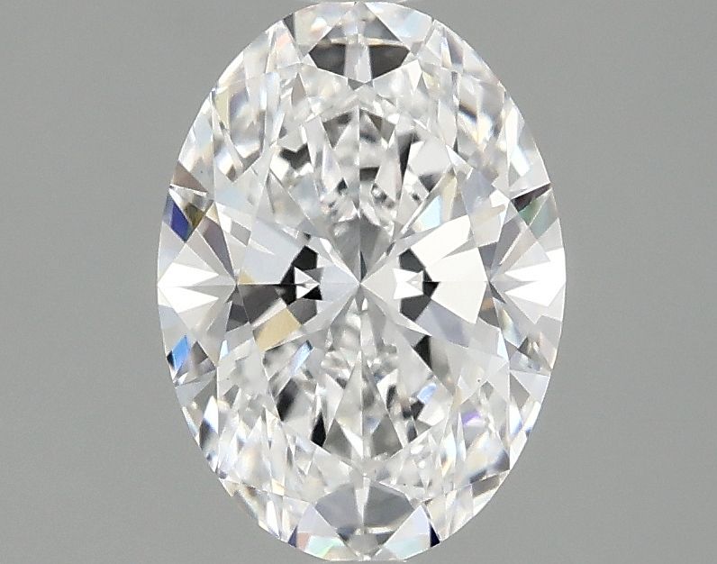 1.58 ct. oval Lab Grown Diamond front image