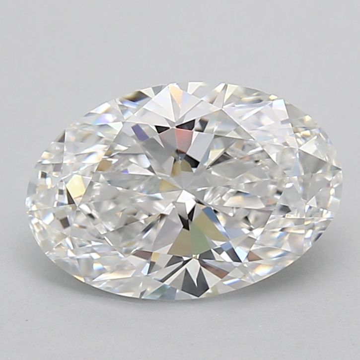 2.52 ct. oval Lab Grown Diamond front image