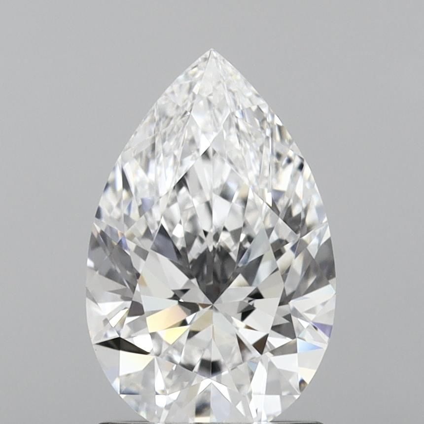 1.60 ct. pear Lab Grown Diamond front image